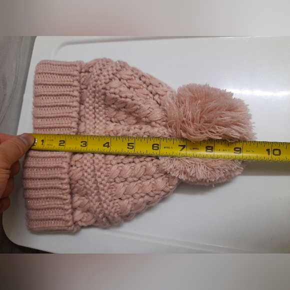 Max Studio - Blush Pink Winter Toque Hat - NWT - Picture 9 of 9
